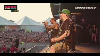 CPM 22 - Ontem - Ao Vivo 2000 Rock Fest 2023 (4K)