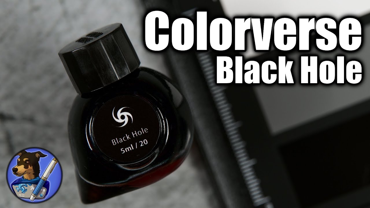 Colorverse Black Hole | Add This One to the List of Disappointing Black Inks...