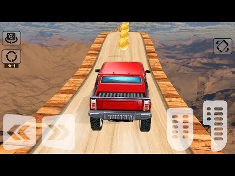 Offroad Jeep Driving Fun : Real Jeep Adventure 2019 - Extreme Jeep Game - Uphill Jeep Stunt Game