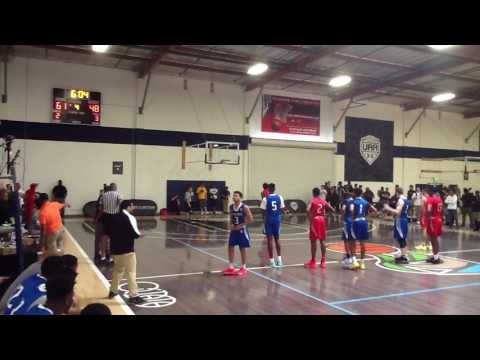 SportsU 17u vs DC Blue Devils 2nd half