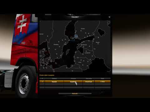 Euro Truck Simulator 2   Helsinki-Uppsala