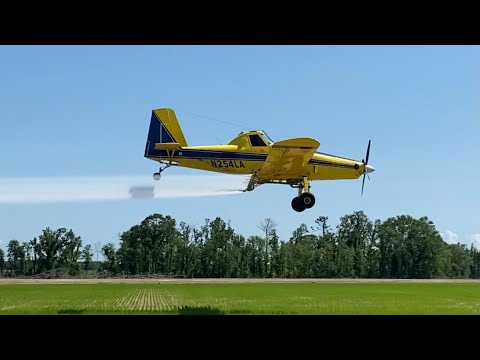 Crop Dusting | Agriculture Aviation