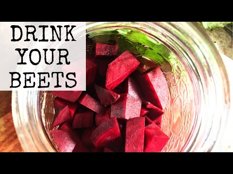 Beet Kvass Recipe: How to Make this Delicious Probiotic Beverage in a Mason Jar