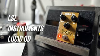 Video thumbnail for LSL Instruments Lucid OD - Tone Run Through by Yogi The Guitarist