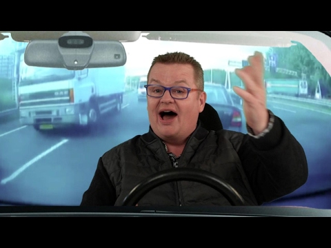 Carnavalskraker tegen verkeershufters