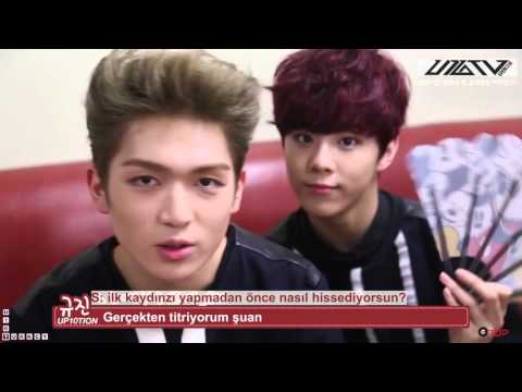 [17.09.2015] U10TV 1. Bölüm - TENSION UP, UP10TION (Türkçe Altyazılı)