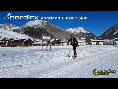 NORDICX VOGTLAND Classic Skin Langlaufski