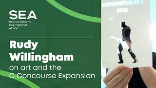 Rudy Willingham on art and the C Concourse Expansion