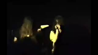 Napalm death Instinct of survival (live 1988)