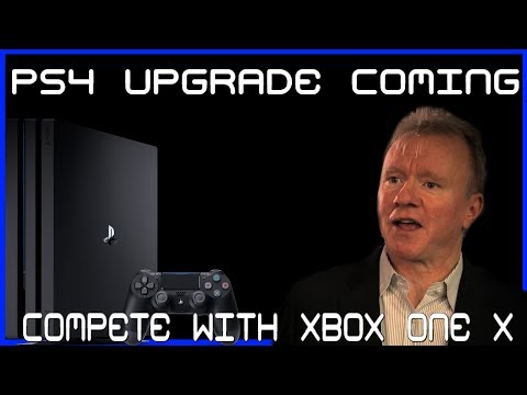 Sony Releasing More Powerful PS4 Pro To Compete With Xbox One X!!?