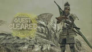 【MHWilds】歴戦アルシュベルドを太刀で挑んでみた