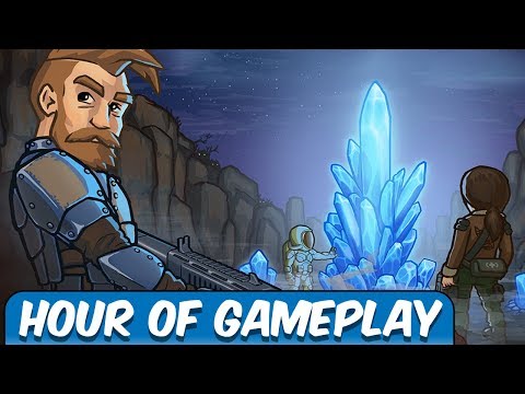Cryofall | Hour of Gameplay | No Commentary [PC]