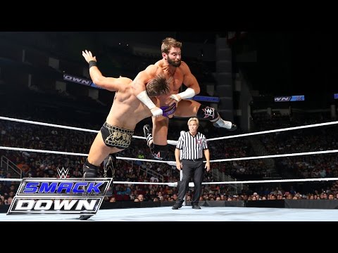 Zack Ryder vs. The Miz - Intercontinental Champion Rematch: SmackDown, April 7, 2016