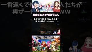 【Minecraft】安全なところにいるのに？
