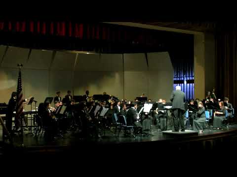 2018 SCSBOA Santiago Band Festival – ERHS Wind Ensemble