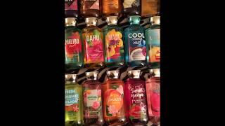 Bath And Body Works Shower Gel Collection