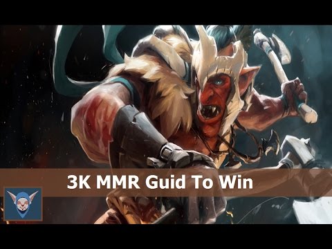 Dota 2 3k MMR Guide To Win | Troll Warlord