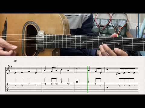 Sweet Georgia Brown theme | Gypsy Jazz Guitar Tabs