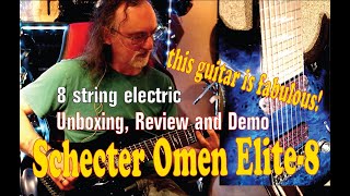 Video thumbnail for Schecter Omen-8 Elite (8 String Electric Guitar) // Unboxing, Demo and Review by Kaleidoscope School of Music