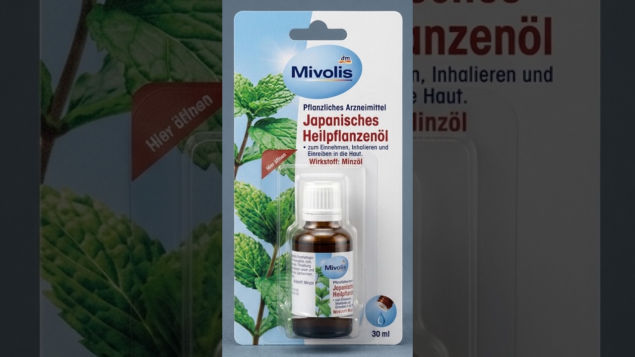 Mivolis – Huile de Menthe Japonaise video thumbnail