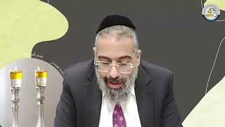 הרב בועז שלום - פרשת בשלח - ט"ו בשבט - ההבדל בין ה'בכח' ל'בפועל' (תשפ"ד)