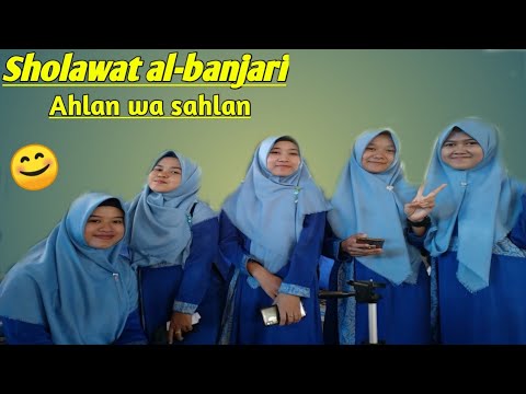 Sholawat Banjari ahlan wa sahlan terbaru..#kaliberchanel