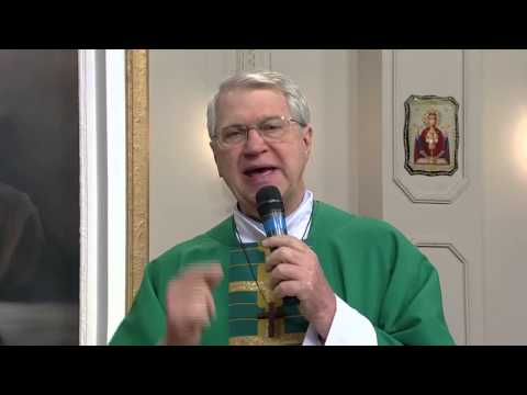 Homilia Santa Missa 24/10/2014 Pe. Eduardo - Vem, Santo Espírito de Deus!