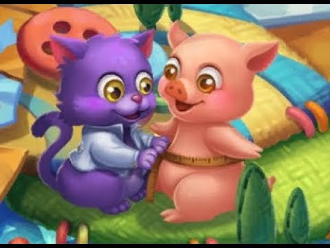 Pet Rescue Saga Level 2593