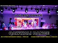 Qawwali Dance Parents Teachers Students Performance New Standard High School Annual Function