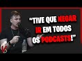 GABA DIZ PORQUE NEGOU IR NOS PODCASTS