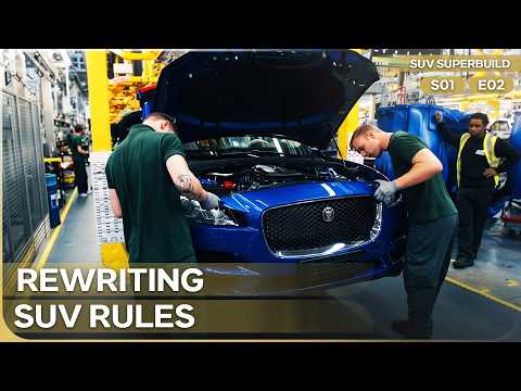 Thumbnail for From Zero to Building a Jaguar | SUV Superbuild | Season 1 Episode 2 by Jaguar F-Pace