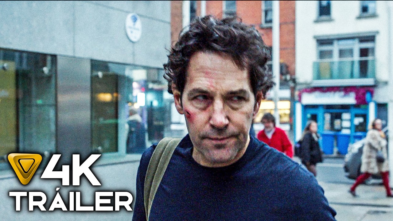 LETRAS ROBADAS Tráiler Oficial Español Latino (2026) Paul Rudd, Nick Jonas