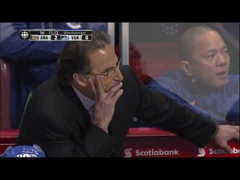 NHL  Mar.29/2014   Anaheim Ducks - Vancouver Canucks