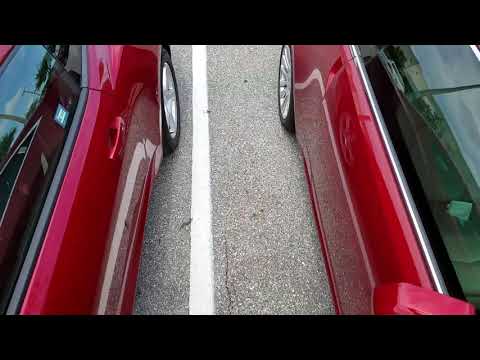 Thumbnail for Chevrolet Camaro beside Cadillac CTS. It's the same car. by GM Alpha platform