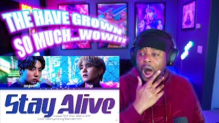 Download lagu BTS Jungkook - Stay Alive Prod. SUGA  | This Song Goes Deeper Than You Think | REACTION!!! mp3