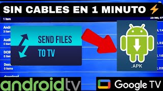 Cómo INSTALAR APK en ANDROID TV y GOOGLE TV fácil y rápido
