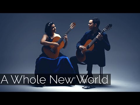 Aladdin - A Whole New World - Thomas Valeur & Nora Gundersen