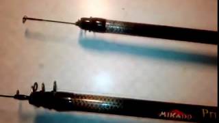 Удилище mikado princess light