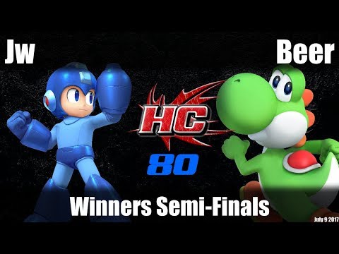 HC80 Smash4 - WSF Bo3: Jw (Mega Man) vs Beer (Yoshi)