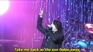 Dream Theater - The way used to be ( Live ) - with lyrics