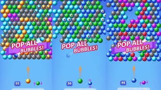 Shoot Bubble Pop Bubbles | Bubble Shooter New Gameplay Levels 421-425 Walkthrough | Android & iOS