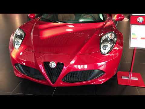 Car Review: 2018 Alfa Romeo 4C Spider
