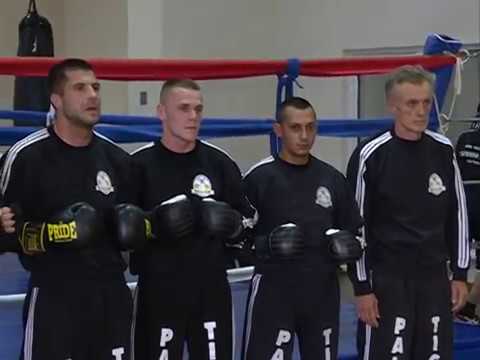 Najava kik box meča u Končarevu kod Jagodine    04.07.2017.