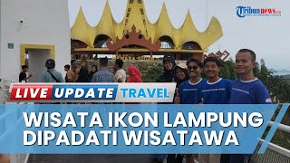 Libur Nataru, Wisatawan Banjiri Bakauheni Harbour City: Keren, Disuguhi Pemandangan Pelabuhan