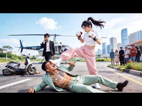 CEO Never Smiled From Birth!Till melts a boxing who beats up thugs.Shocked!He Smiled!