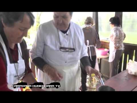 Caravana Hunedoara TV - Somon florentin si Placinte taranesti cu branza   10 mai 2014