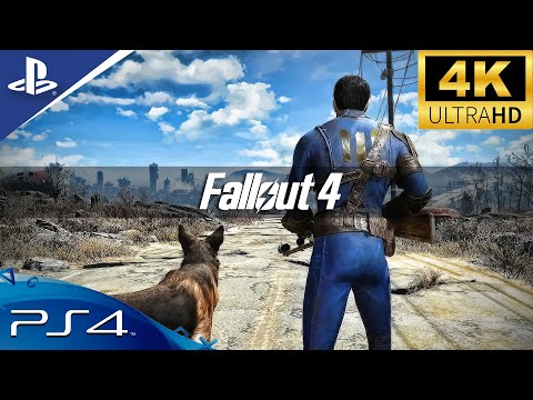 Fallout 4 PS4 Gameplay