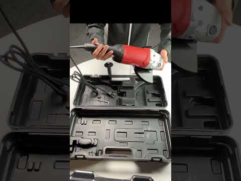 VIDEO    - Amoladora 230 mm Wählen