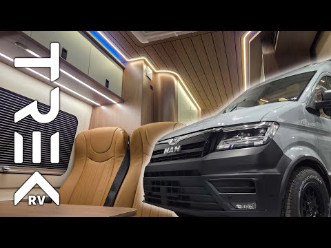 Trek RV VW Crafter - MAN TGE Grand Tourer + Campervan