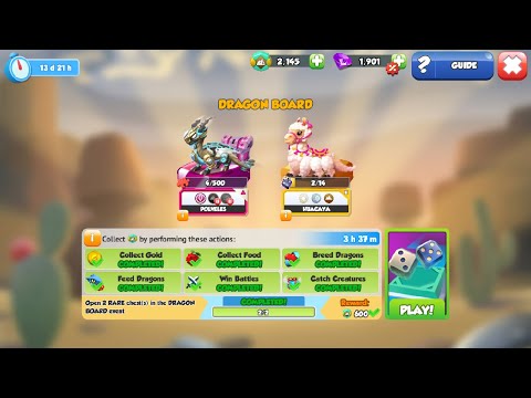Begin Polveles Dragon board-Dragon Mania legends | Ancient event | DML